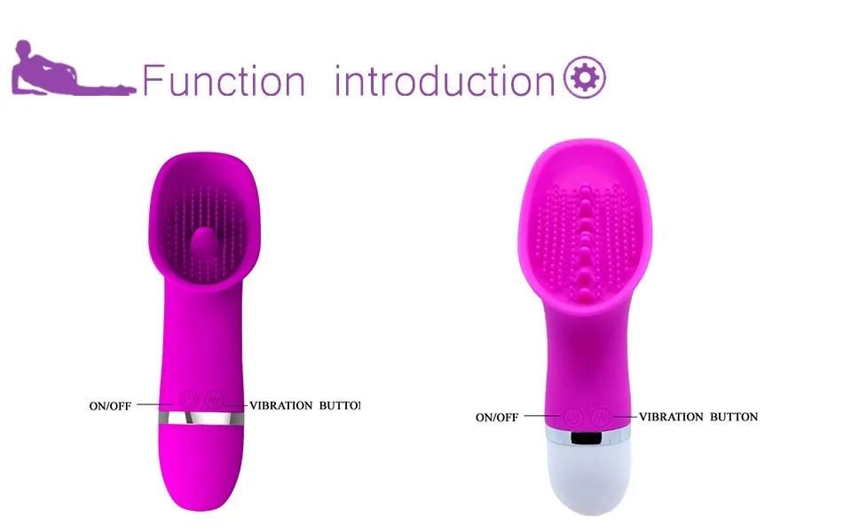 Licking Toy 30 Speed Clitoris Vibrators Clit Pussy Pump Silicone G-spot Vibrator Oral Sex Toys for Women Sex Product Adult ST465 17