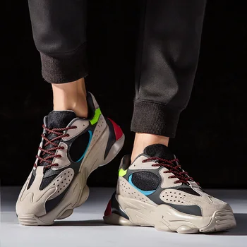 zapatillas chunky hombre