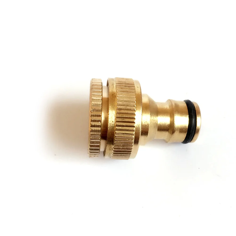 1 2 3 4 Inch Brass Faucet Adapter Washing Machine Hose Fittings