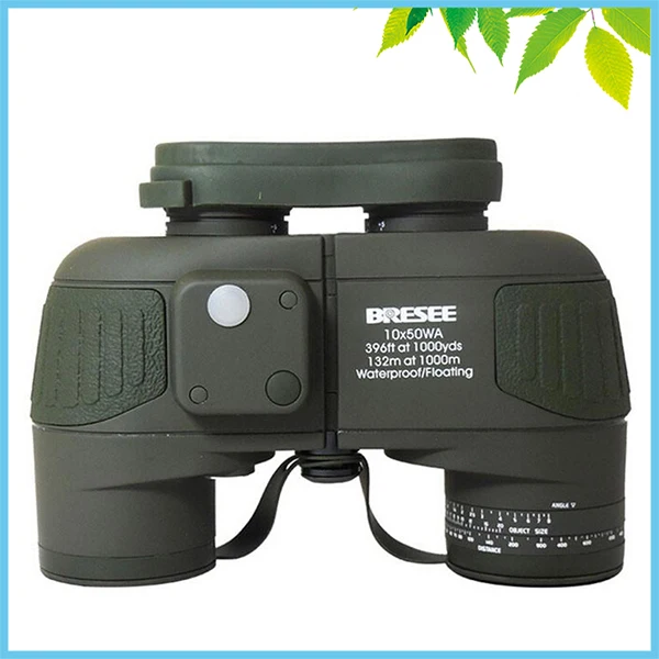 Best price at $155 Cheap High Definition Binoculars 7X50 Waterproof Fogproof Nitrogen-filled Binocular Telescope BAK4 Green Coating Binoculars for Hiking