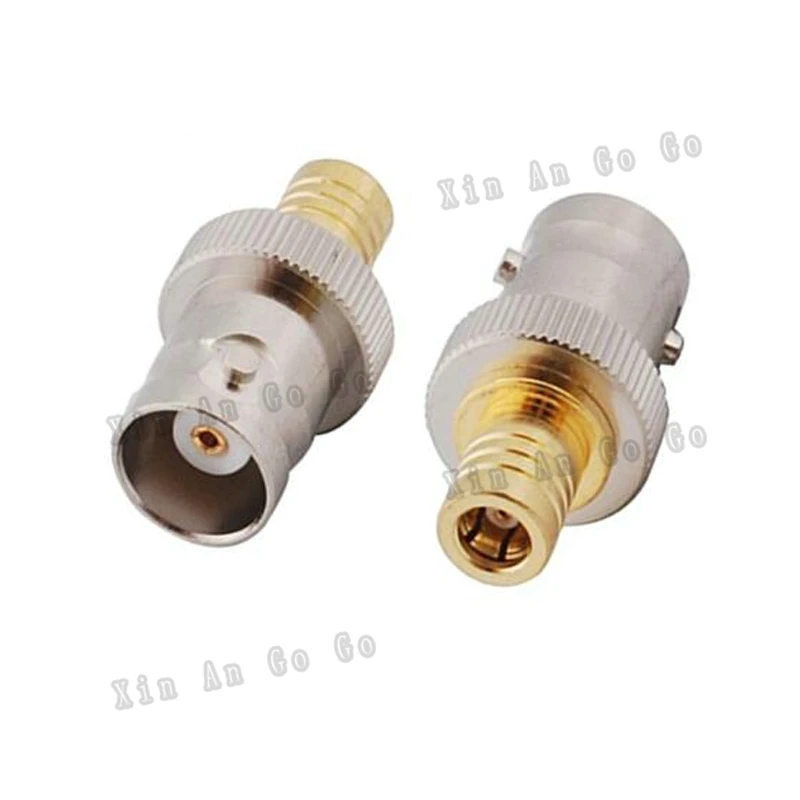 

New RF BNC to SMB adapter BNC female to SMB female connector fast ship