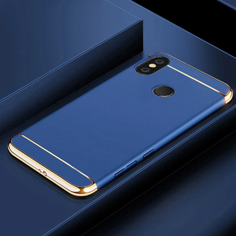 

YonLinTan coque,case,cover for Xiaomi Redmi 6 Pro 6Pro = Mi A2 Lite / Redmi S2 Luxury 360 ON by back phone Hard plastic 3d cute