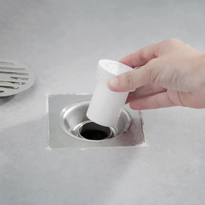 

Deodorant Silicone Ring Plastic Core Deep Water Floor Drains Filter Pipe Sewer Floor Drain Strainers Covers For Toilet Bathroom