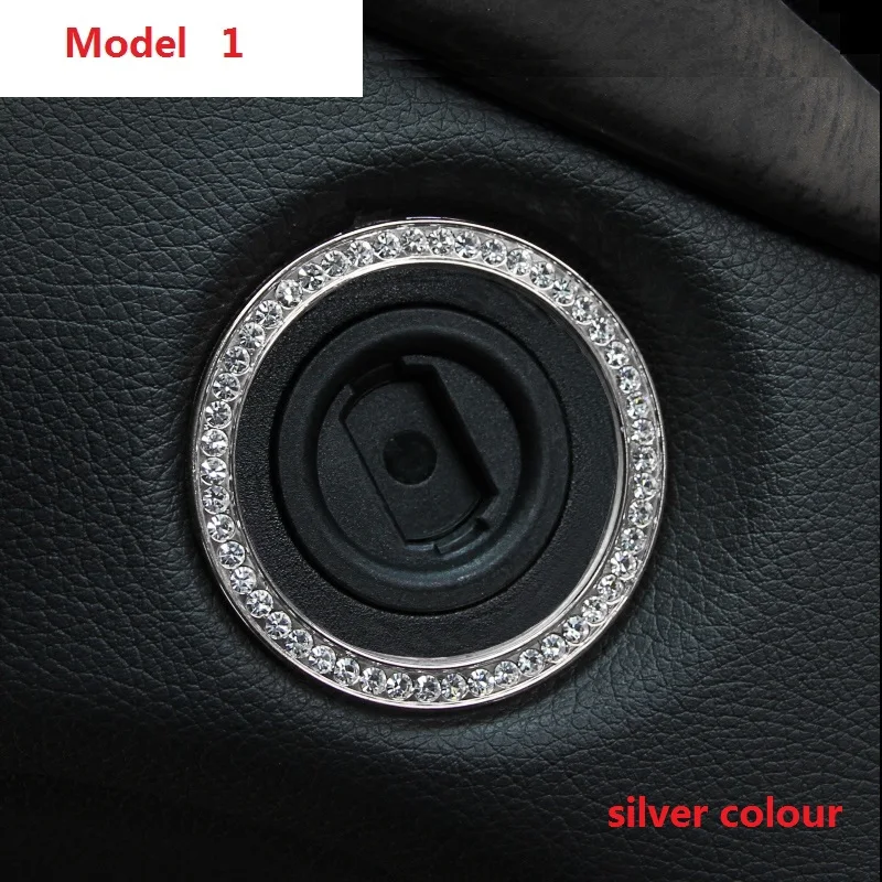 

Car Ignition switch decoration ring For Mercedes Benz A / C/ E/ CLA/ GLK/ GLC/ GLA/ GLS/S / GL-class car style