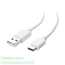 Для Xiaomi Mi Pad 1 2 3 7,9 дюймов планшет мобильный телефон P9 honor V8 ZUK Z1 Z2 Oneplus 2 3 Тип C зарядка через usb Кабель зарядного устройства