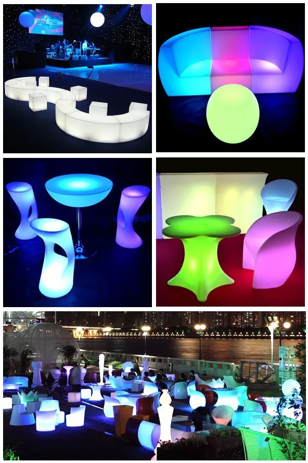 led light furniture system