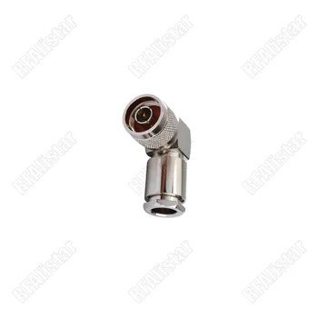 

10 Pieces N Clamp Male Plug Right Angle Type For RG5 RG6 LMR300 -5 Coaxial Cable Connector