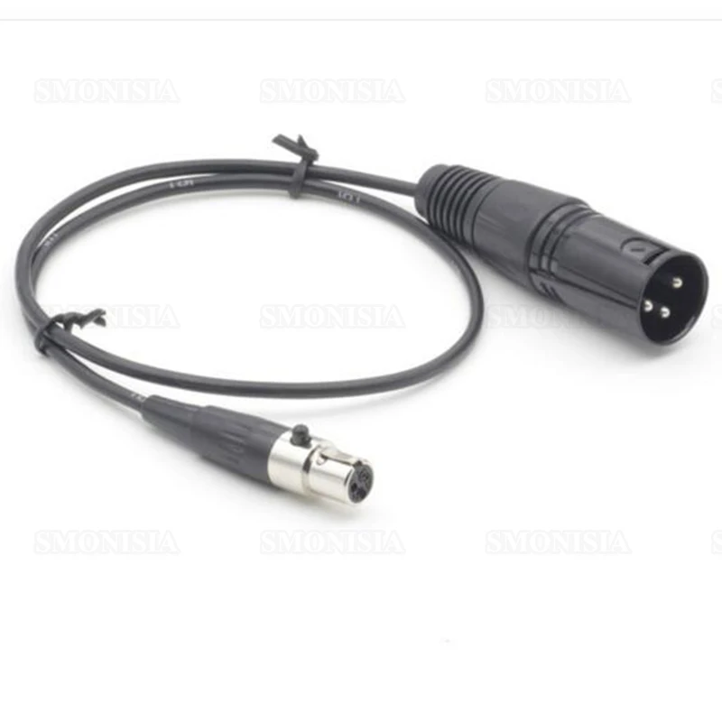 20pcs Mini XLR Plug Cable to Headphones Microphone Balanced Wire