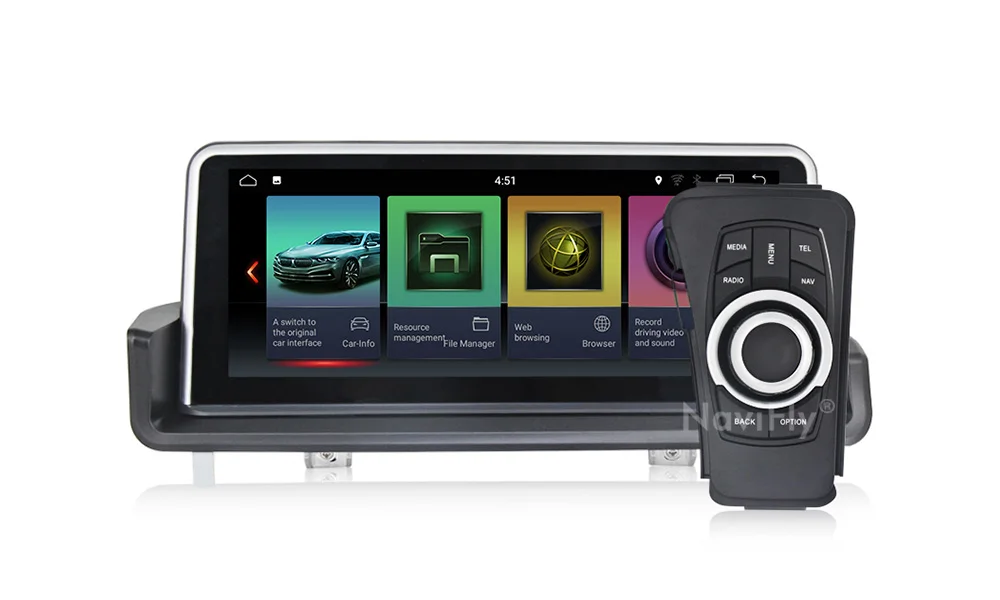 Discount ID7 IPS Android 9.0 6 Core car dvd player gps navigation for BMW 3 Series E90/E91/E92/E93 with video radio wifi USB SD GPS map 19
