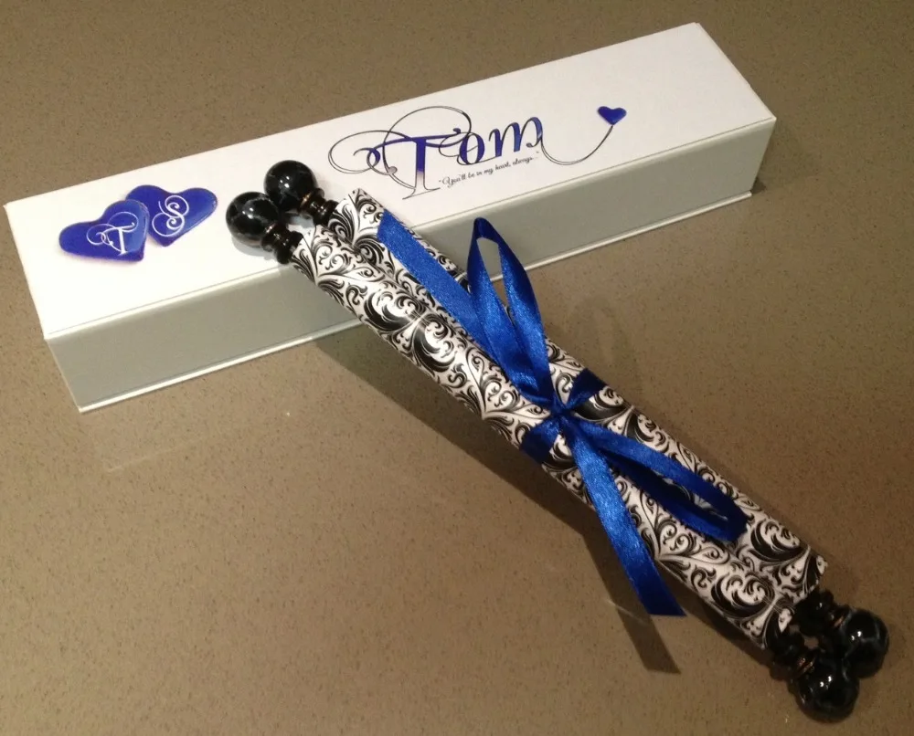  Quality new scrolls with Marble design finial for wedding &business invitation 300sets/150pairs/Lot - 501626472