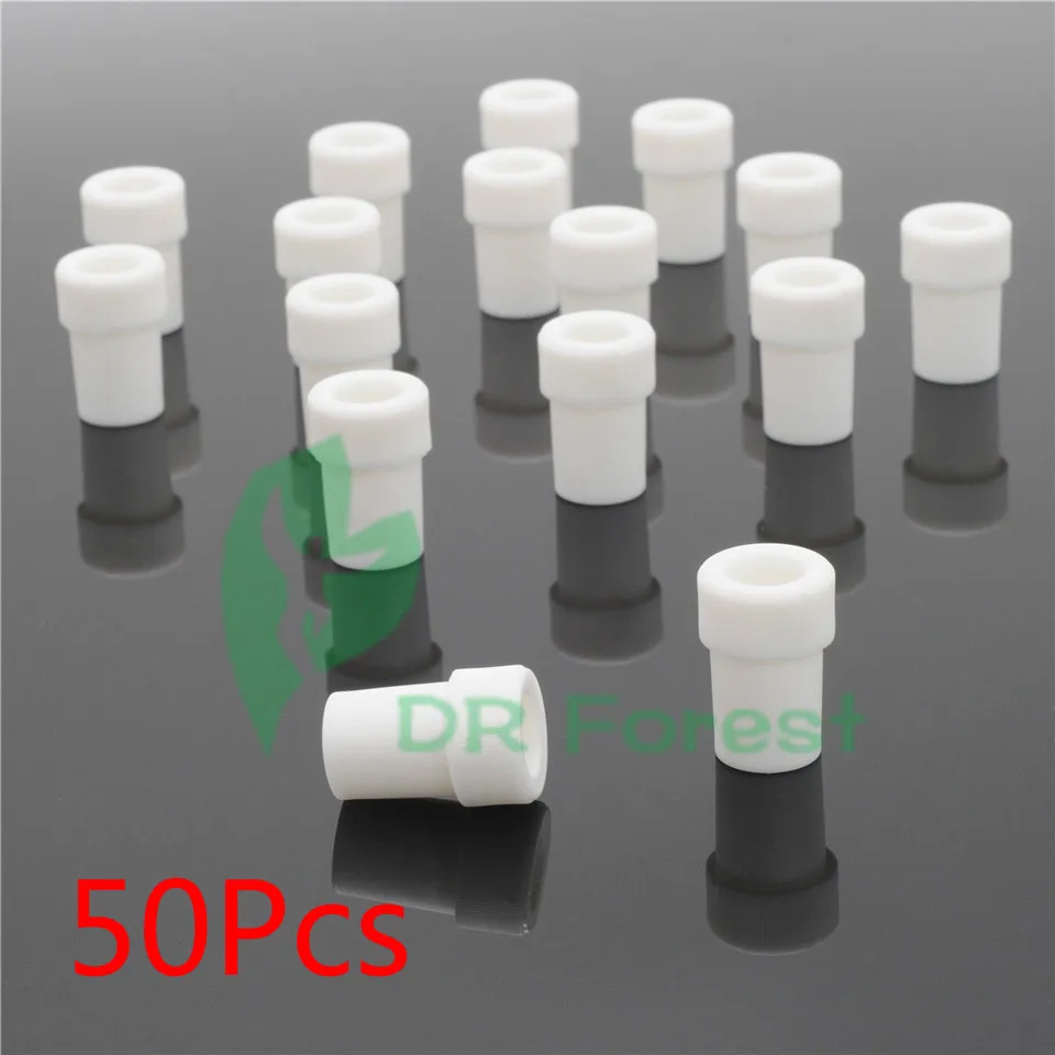 Laboratorio Dentista Tubo Di Aspirazione Convertitore Saliva Ejector Aspirazione Adattatore 135C Autoclave 50Pcs