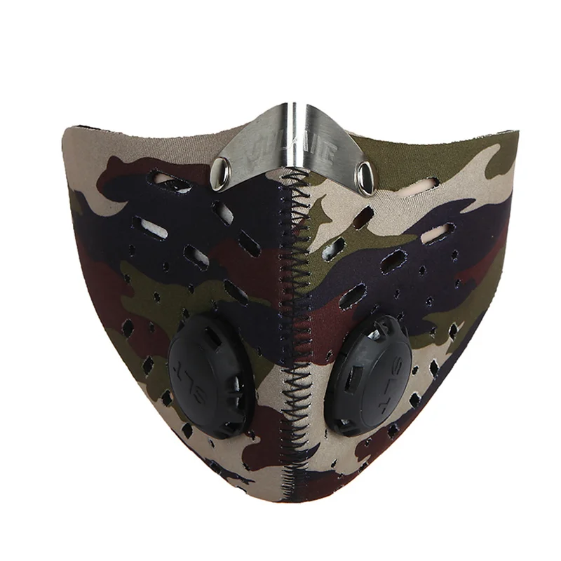 

1pcs Cycling Motorcycle Anti Dust Activated Carbon Half Mask Motorcycle Filter Mask Outdoor Mask