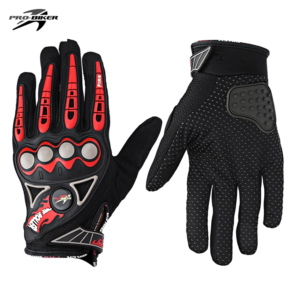 

Riding Tribe Motorcycle Protective Gloves Summer Motorbike Motocross Cycling Street Moto Racing Protection Hands Guards MCS-23