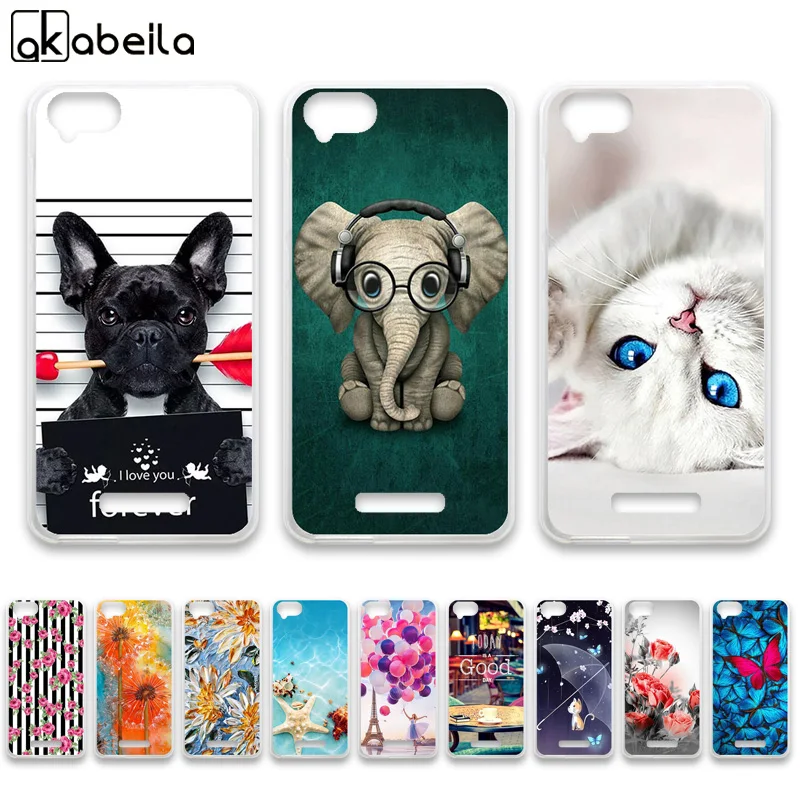 

Silicone Phone Case For BQ 5037 Cases Soft DIY Painted Bumper For BQ BQS-5037 Strike Power 4G BQ Mobile BQS-5037 BQS 5037 Cover