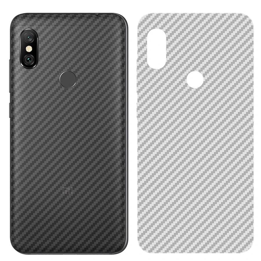 

Carbon Fiber Back Screen Protector Film For Xiaomi Mi 8 A2 Lite Poco Pocophone f1 Max Mix 3 Redmi Note 7 6 5 Pro Global Sticker