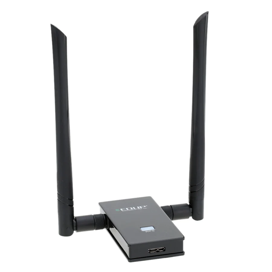

EDUP EP-AC1605 Dual Band 1200Mbps 2.4GHz/ 5.8GHz Wi-Fi dongle USB 3.0 WiFi Adapter