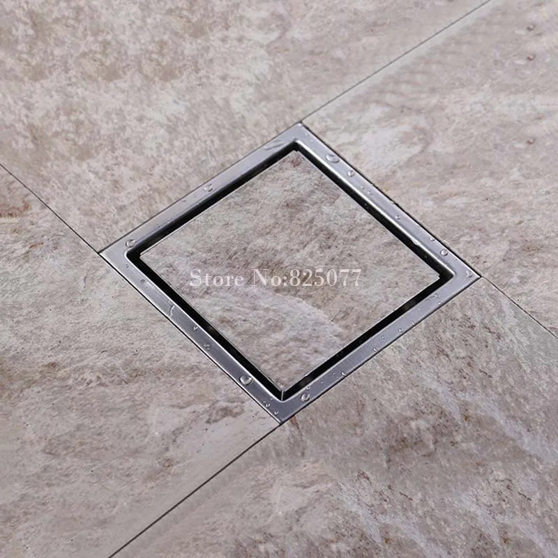 1PCS High Quality Square Brushed 304 Stainless Ste...