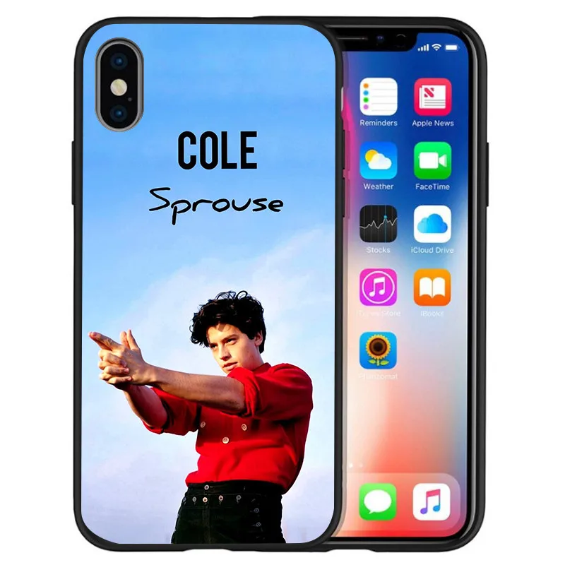 Американский TV Riverdale South Side Serpents для iPhone X XR XS Max 5 5S SE 6 6S 7 8 Plus чехол телефона Funda Coque