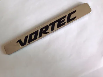 

30pcs NEW Silverado HD VORTEC chrome+ black Hood Emblem