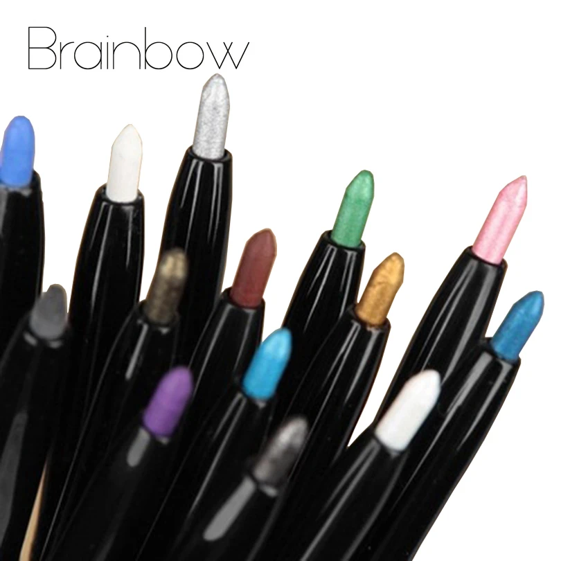 24Pcs Blending Sponge Pen Set, Double Headed Drawing Art Blender Pencil