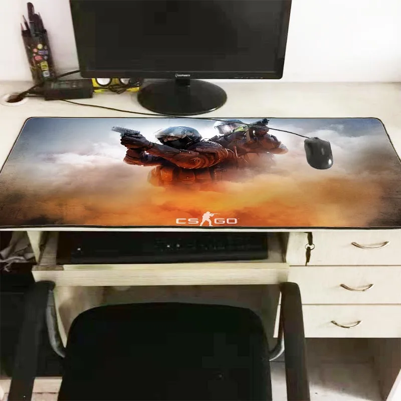 Mairuige Cs Go Gamer Large Mouse Pad Counter Strike Non Slip