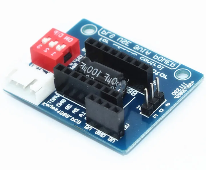 3D принтер A4988 DRV8825 шаговый двигатель плата управления расширения DIY | Электронные
