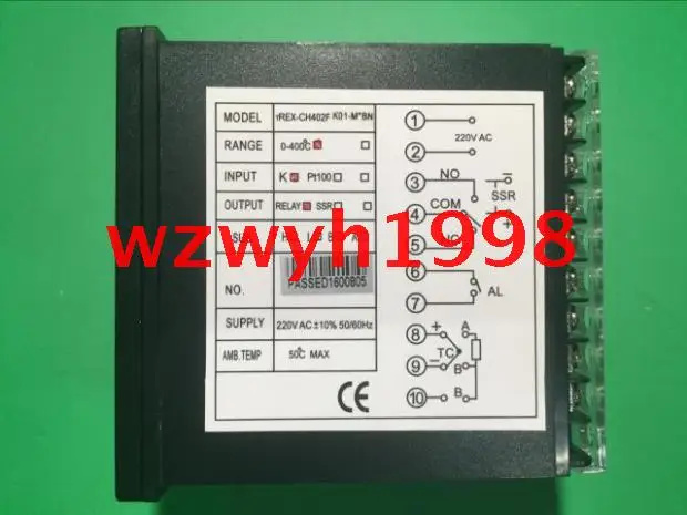 

thermostat temperature controller CH402 SKG SKG TREX CH402 TREX-CH402 temperature control TREX-CH402FK01-M*bn