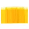 Yellow 100 шт./лот, прочные Микро одноразовые аппликаторы для наращивания ресниц, индивидуальные аппликаторы для туши, кисть для ресниц для женщин, инструмент для макияжа - Handle Color: Yellow