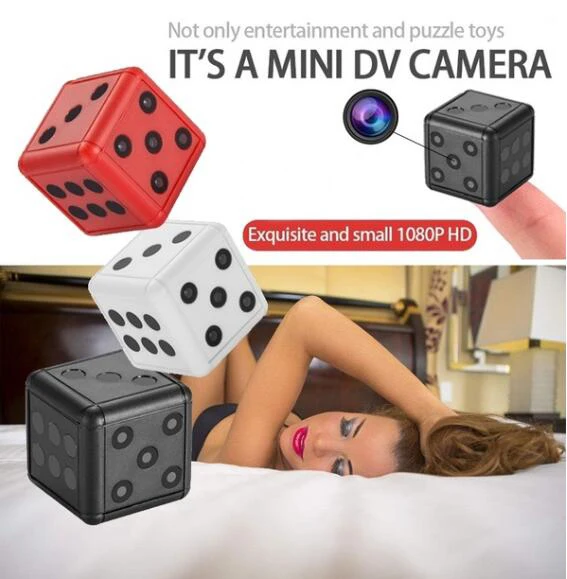 

HYUCHON Mini Camera 1080P HD Video Recorder Infrared Night Detection Micro Camera Keychain 360 Degree Rotation Digital Camera