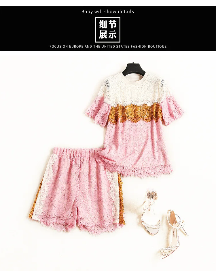 

ay070071 Fashion women's Sets 2019 Runway Luxury famous Brand European Design party style women's Clothing