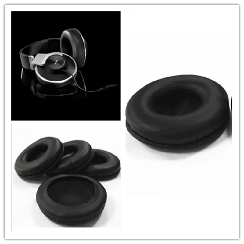40 шт. кожаные амбушюры для AKG K518 K518DJ K518LE K81|ear pads|ear cushionsleather ear pads |