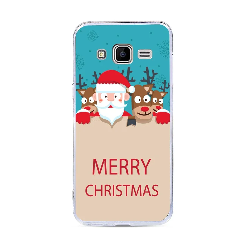 Счастливого Рождества чехол для samsung Galaxy Core Prime G360 G360F G360H G361 G361F G361H SM-G361H SM-G360H SM-G361F чехол Крышка - Цвет: 10
