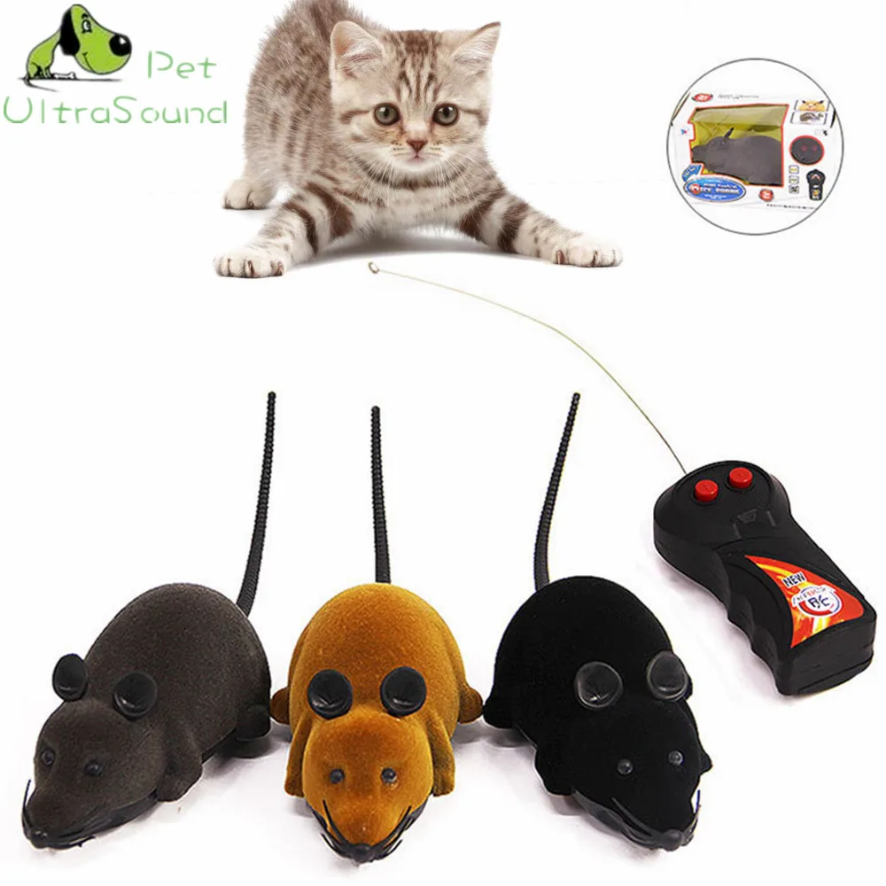 Ультразвуковая игрушка для кошек, мышь, сумасшедшая тренировка, забавная игрушка для кошек, играющая игрушка с мышами, милая игрушка для кошек, мышь