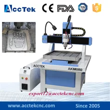 cnc mould metal machine 6060 4040 cnc milling machine for steel