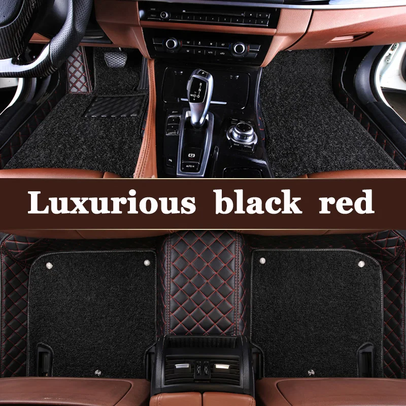 

Custom fit car floor mats for BMW 1 series F20 F21 114i 116i 118i 125i 114d 115D 118d 120d 125d 5D car styling carpet liners