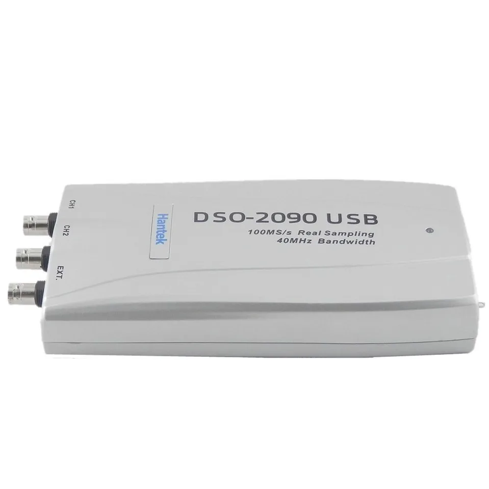 

Free Shipping Original Hantek DSO-2090 Digital Oscilloscope USB PC Oscilloscope 100MS/s 40MHz bandwidth
