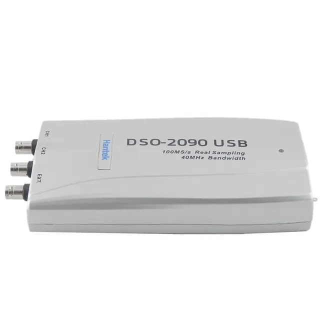 Best Price Free Shipping Original Hantek DSO-2090 Digital Oscilloscope USB PC Oscilloscope 100MS/s 40MHz bandwidth