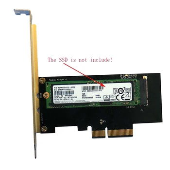 

NVMe AHCI PCIe X4 M.2 NGFF SSD To PCIE 3.0 X4 Converter Adapter Card
