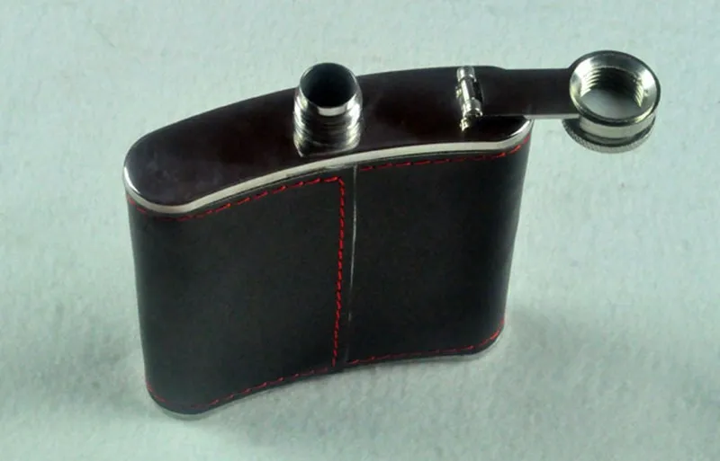 1PC-6Oz-Ounces-Men-Protable-Black-Leather-Hip-Flasks-Wine-Bottle-Stainless-Steel-Flagon-With-A-Funnel-For-Gifts (5)