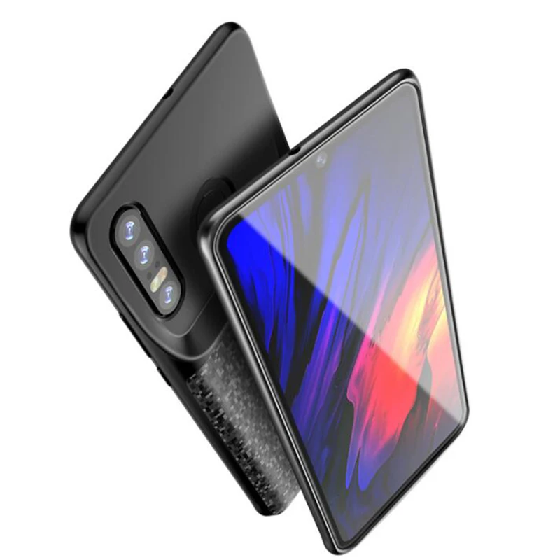 Чехол для аккумулятора Huawei P30 Lite 4700 мАч чехол смартфона внешний аккумулятор