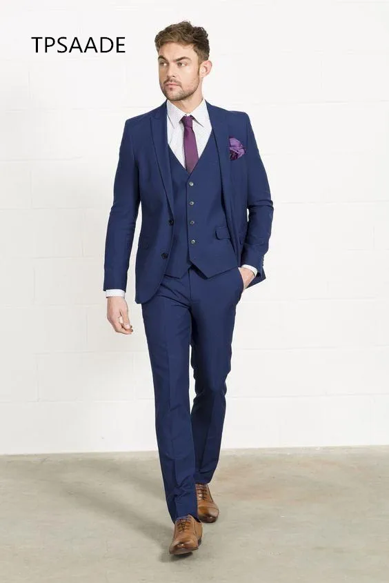 Formal-Men-s-Three-Piece-Suit-Reached-A-Summit-Top-Tuxed-Wedding-Slim-Tuxedos-Formal-Wear