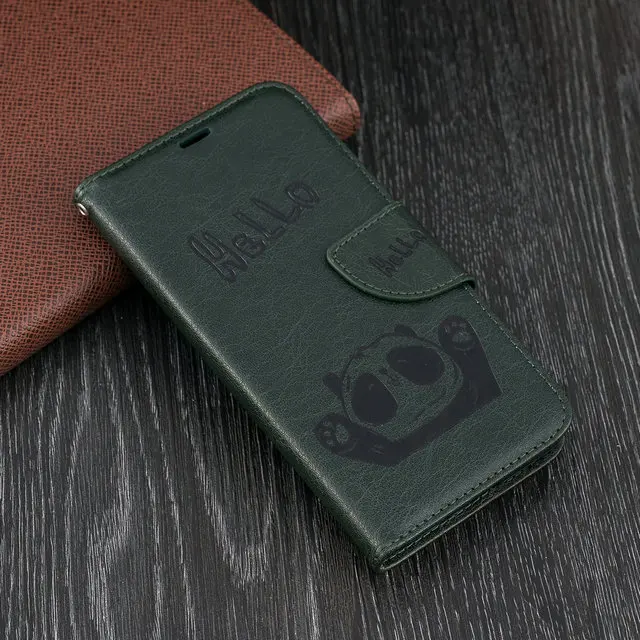 5,0 ''кожаный панда для LG K8 чехол откидная крышка 360 Полный корпус защитный чехол для LG K8 чехол для смартфона LG K 8 крышка