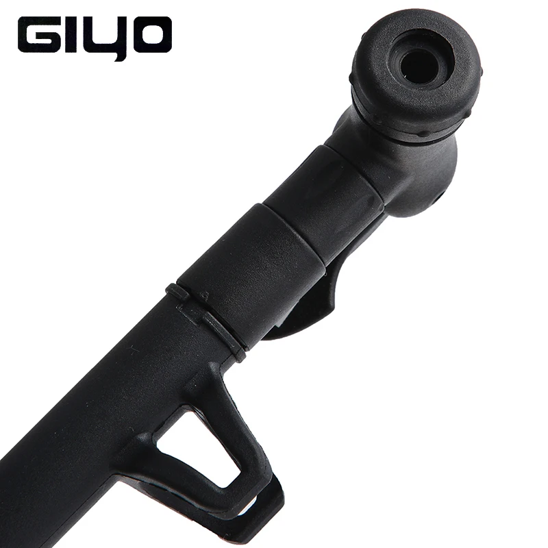 GIYO Cycling Bicycle Pump140 PSI MTB Foldable Bike Ball Aluminum Alloy Portable Floor Air Inflator Pump Presta / Schrader Valve GIYO Cycling Bicycle Pump140 PSI MTB Foldable Bike Ball Aluminum Alloy Portable Floor Air Inflator Pump Presta / Schrader Valve