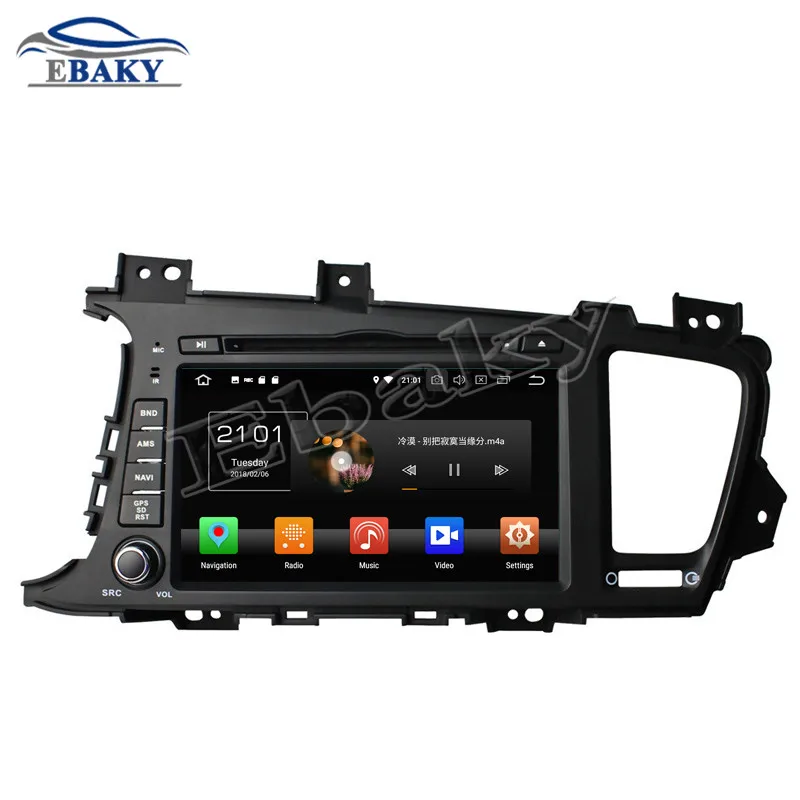 Discount NaviTopia 8inch 4GB RAM 64GB ROM Octa Core Android 9.0 Car DVD Player For KIA K5/OPTIMA 2011 2012 2013 Radio Audio/GPS 13