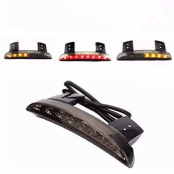 

Chopped Fender Edge Brake Turn Signal Rear Tail Light For Harley Forty Eight XL1200X Seventy Two XL1200V