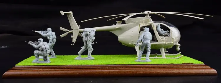 Kitty Hawk KH50002 1/35 AH-6M/MH-6M Little Bird Nightstalkers [w Kitty Hawk KH50002 1/35 AH-6M/MH-6M Little Bird Nightstalkers [w
