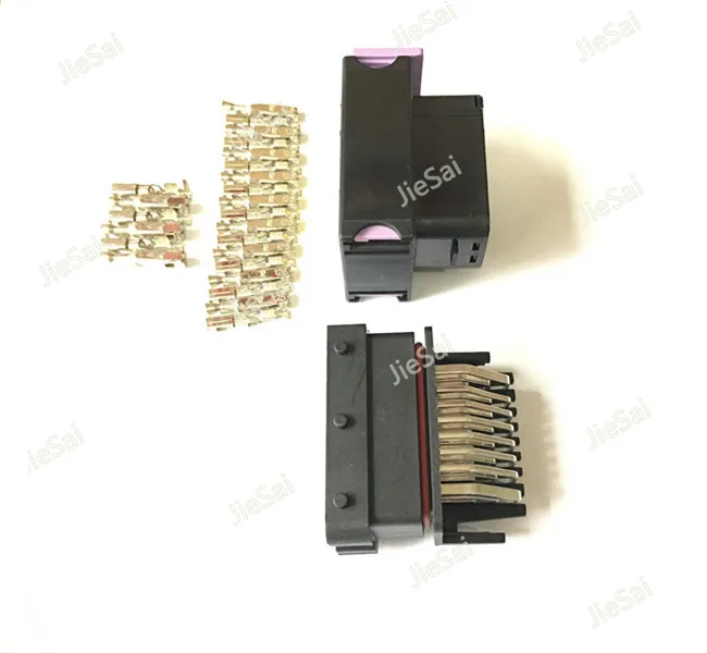 FCI ECU 211PC249S8005/211PC249S8005 разъем 24 Pin 24 способ мужской и женский корпус герметичная розетка