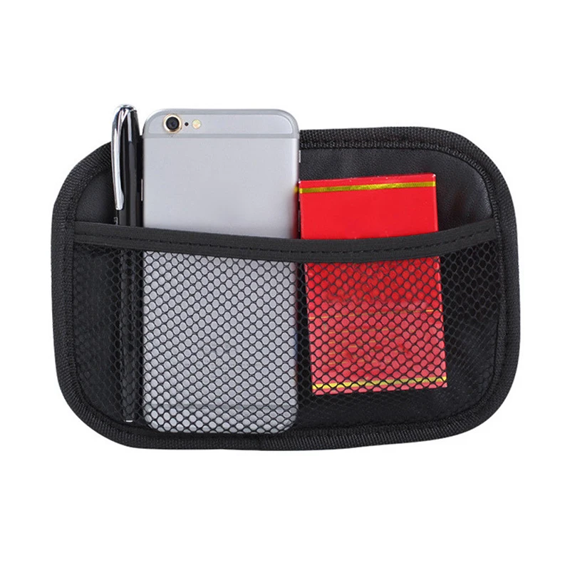 

Vehicle Car Seat Side Storage Mesh Net Pouch Bags Phone Holder Pocket Organizer！