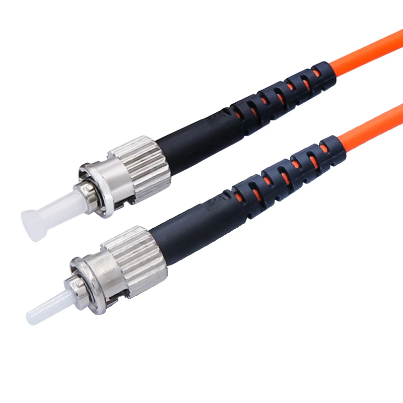 10 шт. волоконный патч-корд ST to ST Simplex мультимодовый OM1 62,5/125 мкм волоконно-канальный соединительный кабель 3,0 мм 3M ST UPC волоконно-оптический