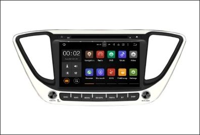 Sale YESSUN For Hyundai Verna 2016~2017 Car Multimedia Navigation CD DVD GPS Player Navi Radio Stereo Wince / Android System 1
